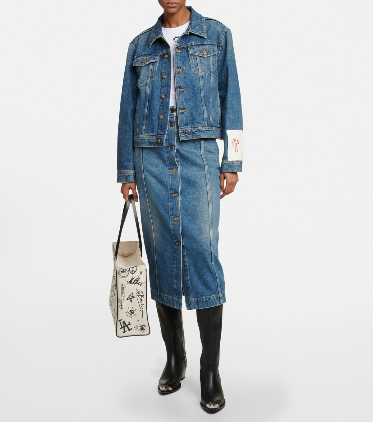 Golden Goose - Denim jacket
