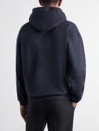 Aimé Leon Dore - Logo-Print Cotton-Jersey Hoodie - Black