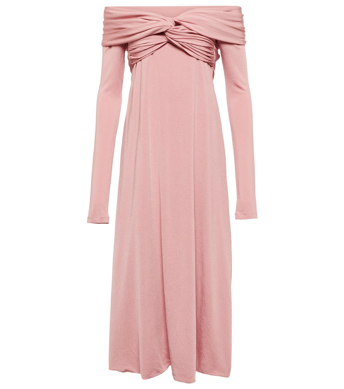 【送料&関税込】Khaite Cerna Viscose Jersey Dress Khaite Cerna Viscose Jersey Dress | italist