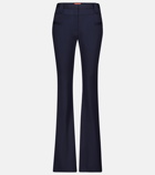 Altuzarra - Serge stretch-wool bootcut pants