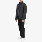 Stone Island Men's Naslan Field Jacket in Charcoal