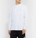 John Elliott - Printed Cotton-Jersey T-shirt - White