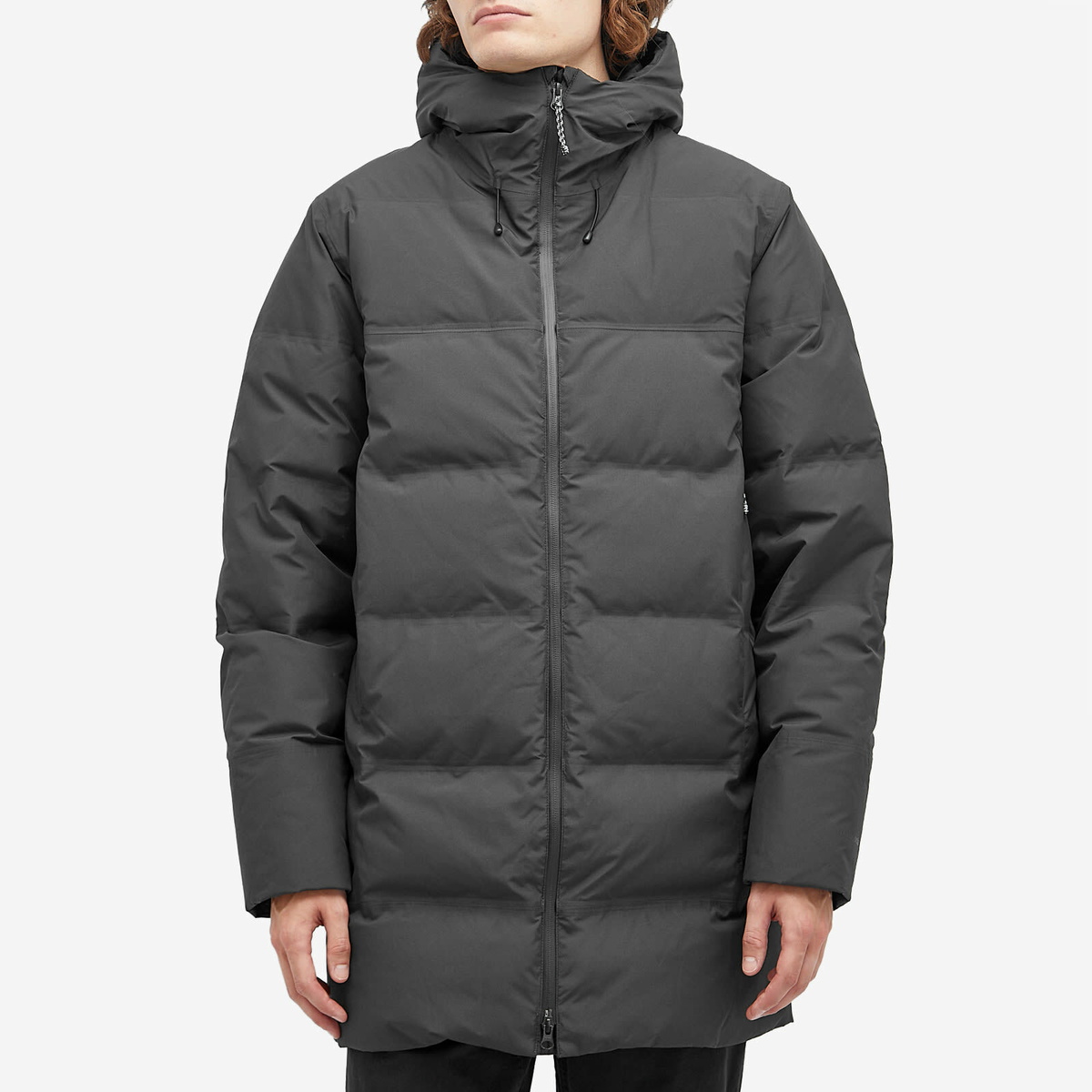 Patagonia Men's Jackson Glacier Parka Jacket in Black