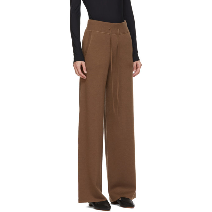 Max Mara Brown Kenya Lounge Pants