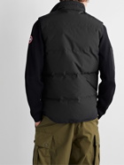 Canada Goose - Garson Slim-Fit Quilted Shell Down Gilet - Black