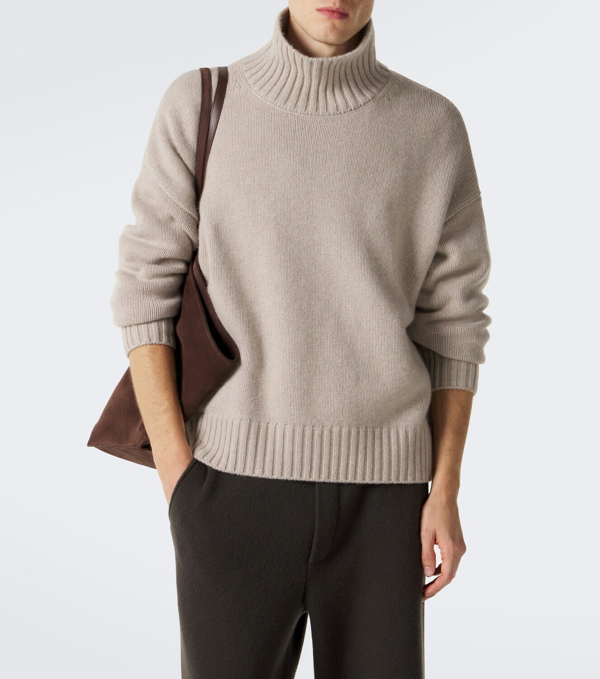 Lisa Yang Olai cashmere turtleneck sweater