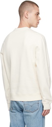 Maison Kitsuné Off-White Rue Richelieu Sweatshirt