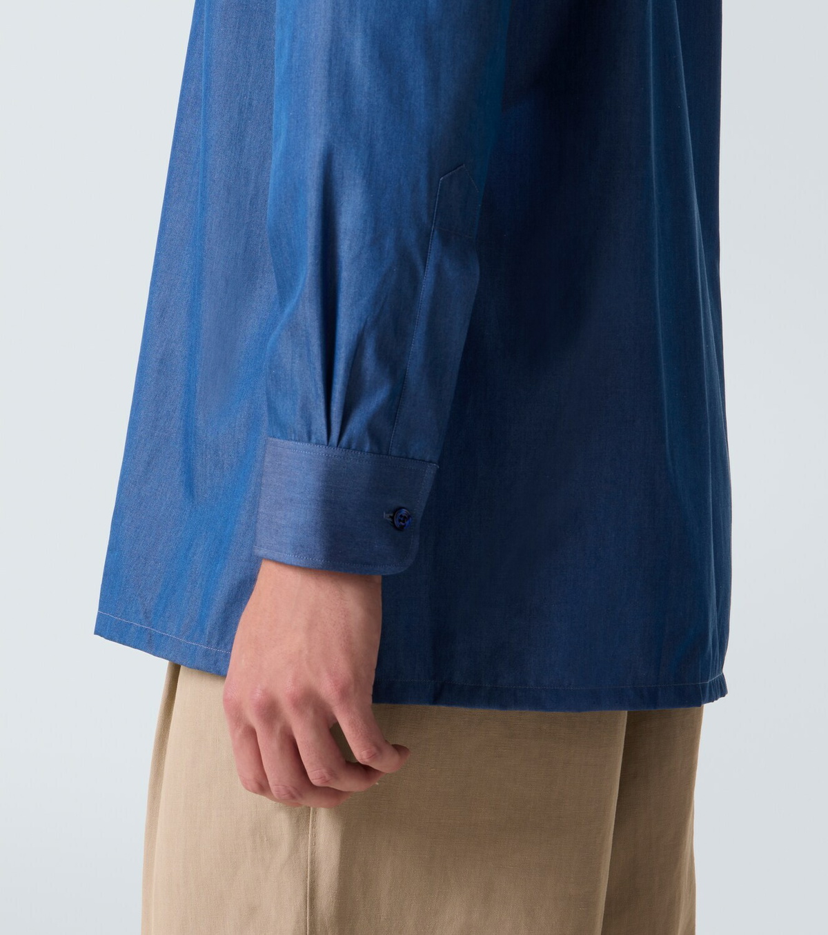 トップス charvet \"denim shirts\" トップス charvet 