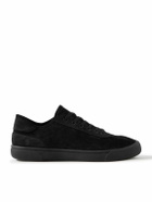 The Row - Suede Sneakers - Black