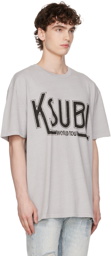 Ksubi Gray Ticket Biggie Moon T-Shirt