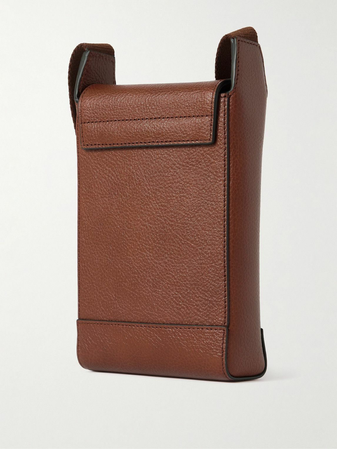 Mulberry - Chiltern Full-Grain Legacy NVT Leather Phone Pouch