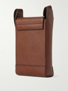 Mulberry - Chiltern Full-Grain Legacy NVT Leather Phone Pouch