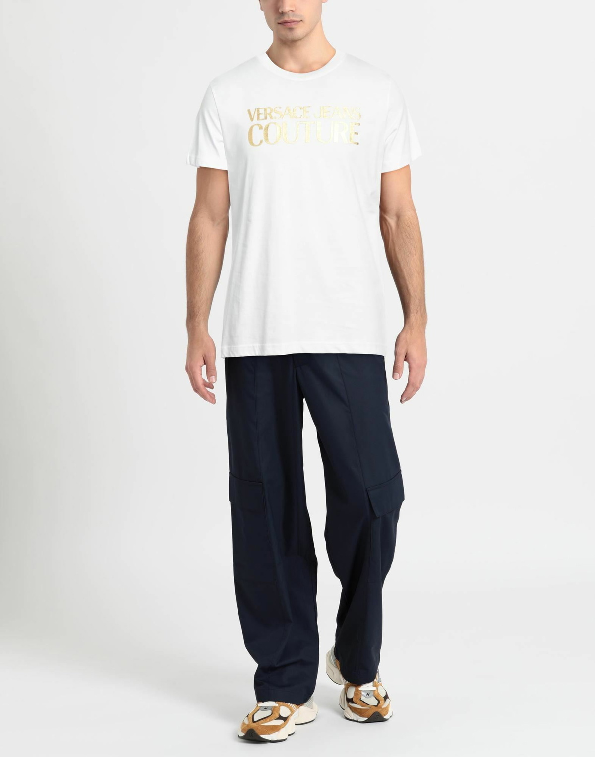 Versace Jeans Couture Mens T-shirt in White