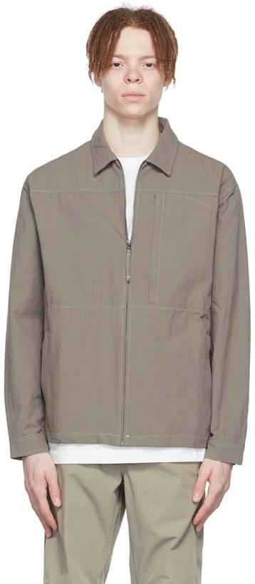 Photo: Satta Gray Cotton Jacket