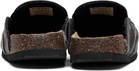 Diesel Black D-Woodstock Slip-on Loafers