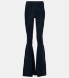 Stouls Cherilyn suede flared pants