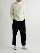 Alex Mill - Cable-Knit Rollneck Sweater - Neutrals