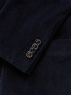 Boglioli - Slim-Fit Cotton-Velvet Suit Jacket - Blue