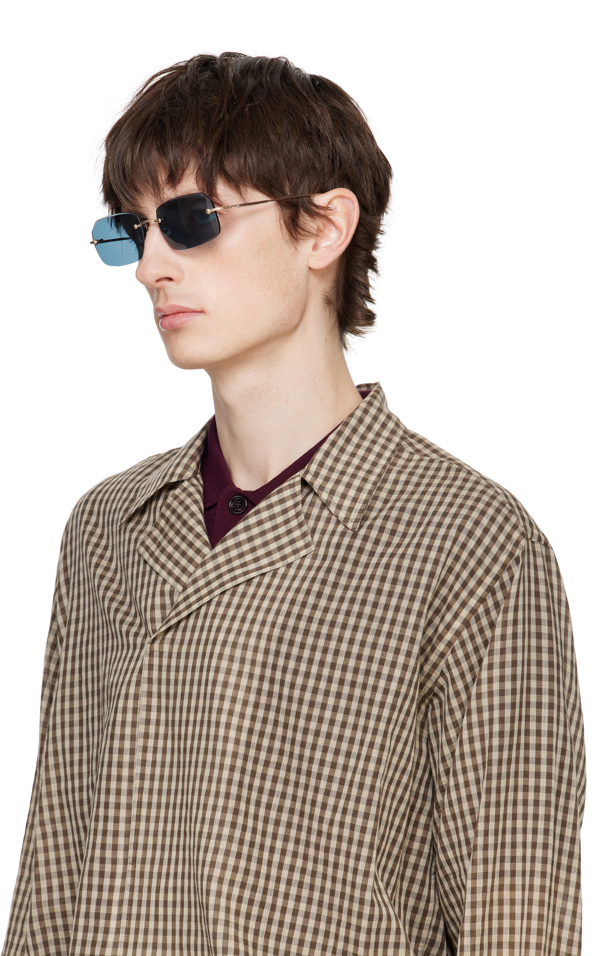 Matsuda Gold M5004 Sunglasses Matsuda