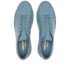 Common Projects Men's Original Achilles Low Sneakers in Blue Stone