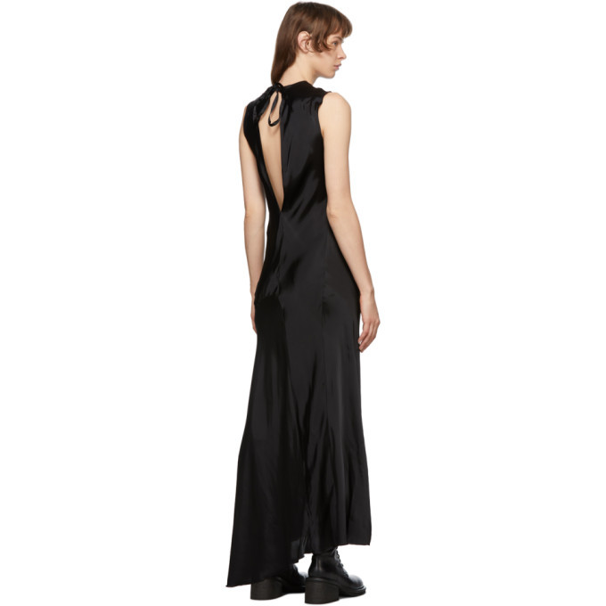 ワンピース Ann Demeulemeester FW23 'Cyntia' dress (2302WKN34KN026 099) Ann Demeulemeester Ann Demeulemeester Women 'Cyntia' Dress