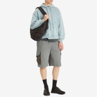 A-COLD-WALL* Men's Oblique Hoodie in Grey-Green Tourmaline