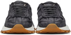 Maison Margiela Black Evolution Running Sneakers