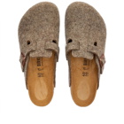 Birkenstock Boston Clog - Cocoa Wool