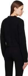 LESET Black Zoe Cardigan