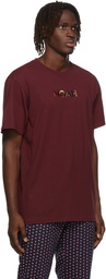 Noah Cotton Sign Embroidery T-Shirt