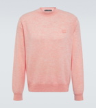 Acne Studios - Face wool sweater