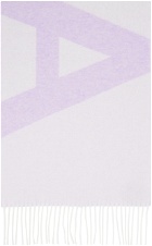 A.P.C. Purple Malo Scarf