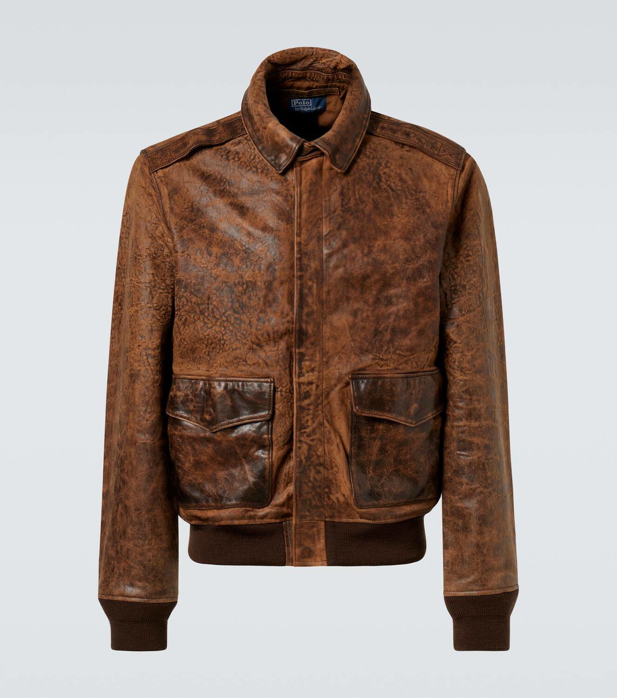 Polo Ralph Lauren Leather bomber jacket Polo Ralph Lauren