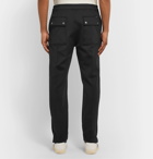 TOM FORD - Tapered Tech-Jersey Sweatpants - Black