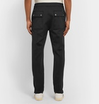 TOM FORD - Tapered Tech-Jersey Sweatpants - Black