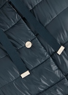 Herno Ultralite Reversible Quilted Shell Gilet Navy