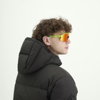 Oakley Stunt Devil Sunglasses in Matte Uranium/Prizm Ruby 