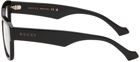 Gucci Black Square Glasses