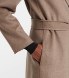 'S Max Mara Belted wool coat