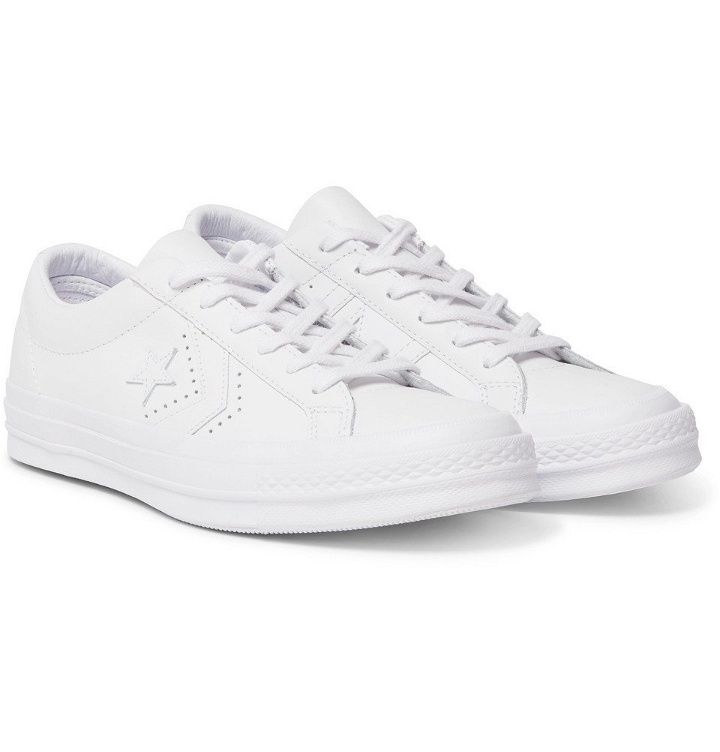 Photo: Converse - Engineered Garments One Star Leather Sneakers - Men - White