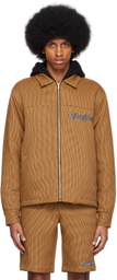 Noon Goons Brown Banned Jacket