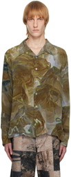 Serapis Green Bags Shirt