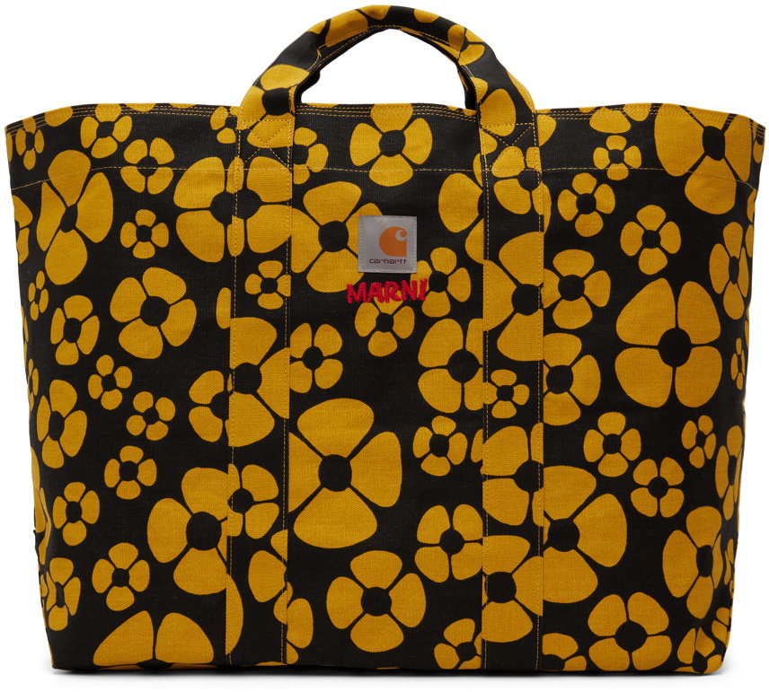 Marni Black Carhartt WIP Edition Shopping Tote Marni