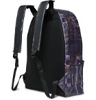 Cav Empt - Printed Coated-Canvas Backpack - Black