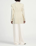 Sportmax Womens Blazer Cream