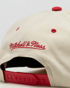 Mitchell & Ness Nba Sail 2 Tone Snapback Hwc Heat Red/White - Mens - Caps