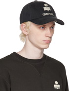 Isabel Marant Gray Tyron Denim Cap