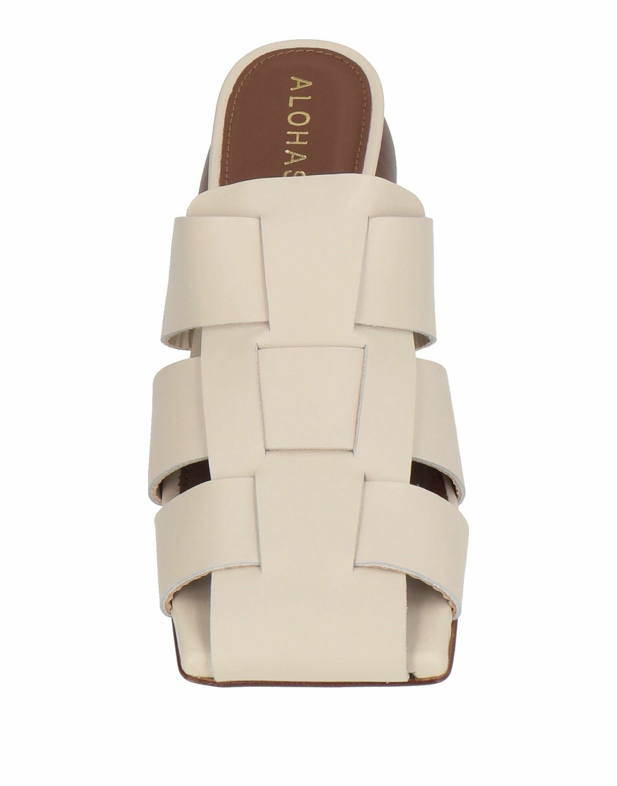 Alohas Womens Mules & Clogs Cream
