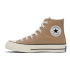 Converse Tan Chuck 70 High Sneakers