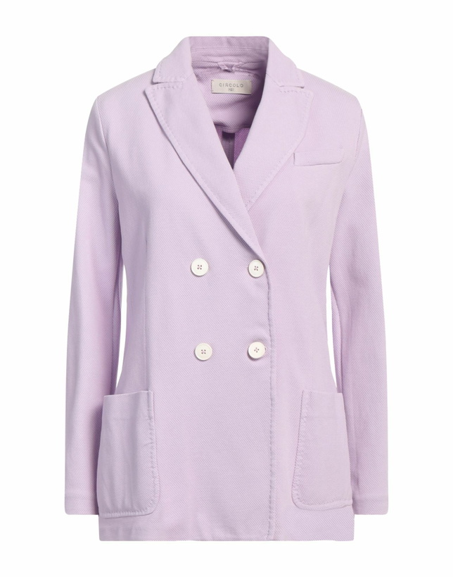 Photo: Circolo 1901 Womens Blazer Lilac